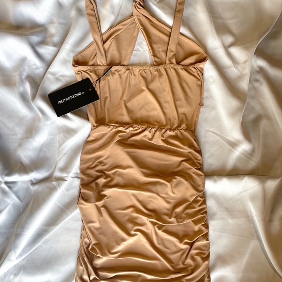 Mini Ruched Dress - Picture 2 of 2